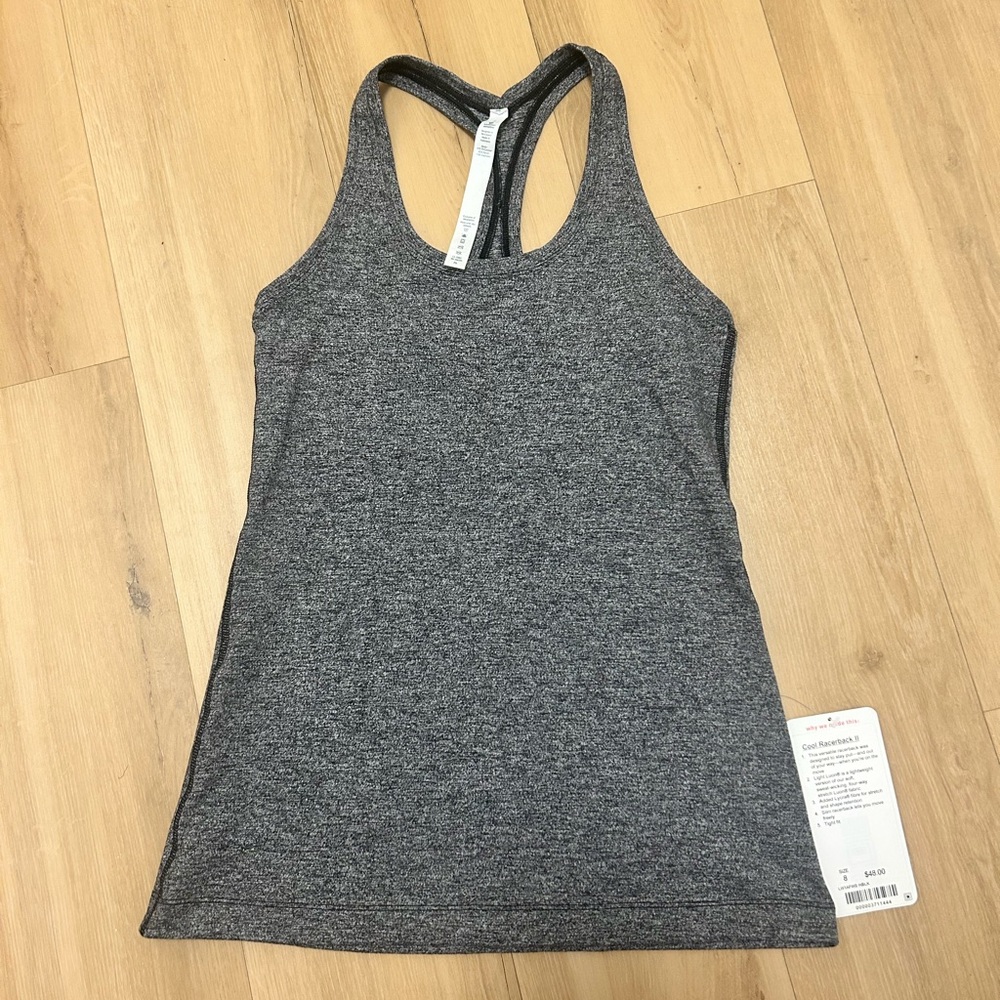 NWT Lululemon Cool Racerback II